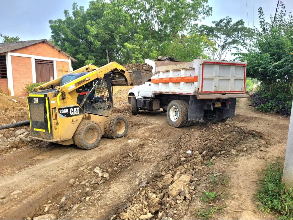 Secretaría de Infraestructura de Montería tweet media
