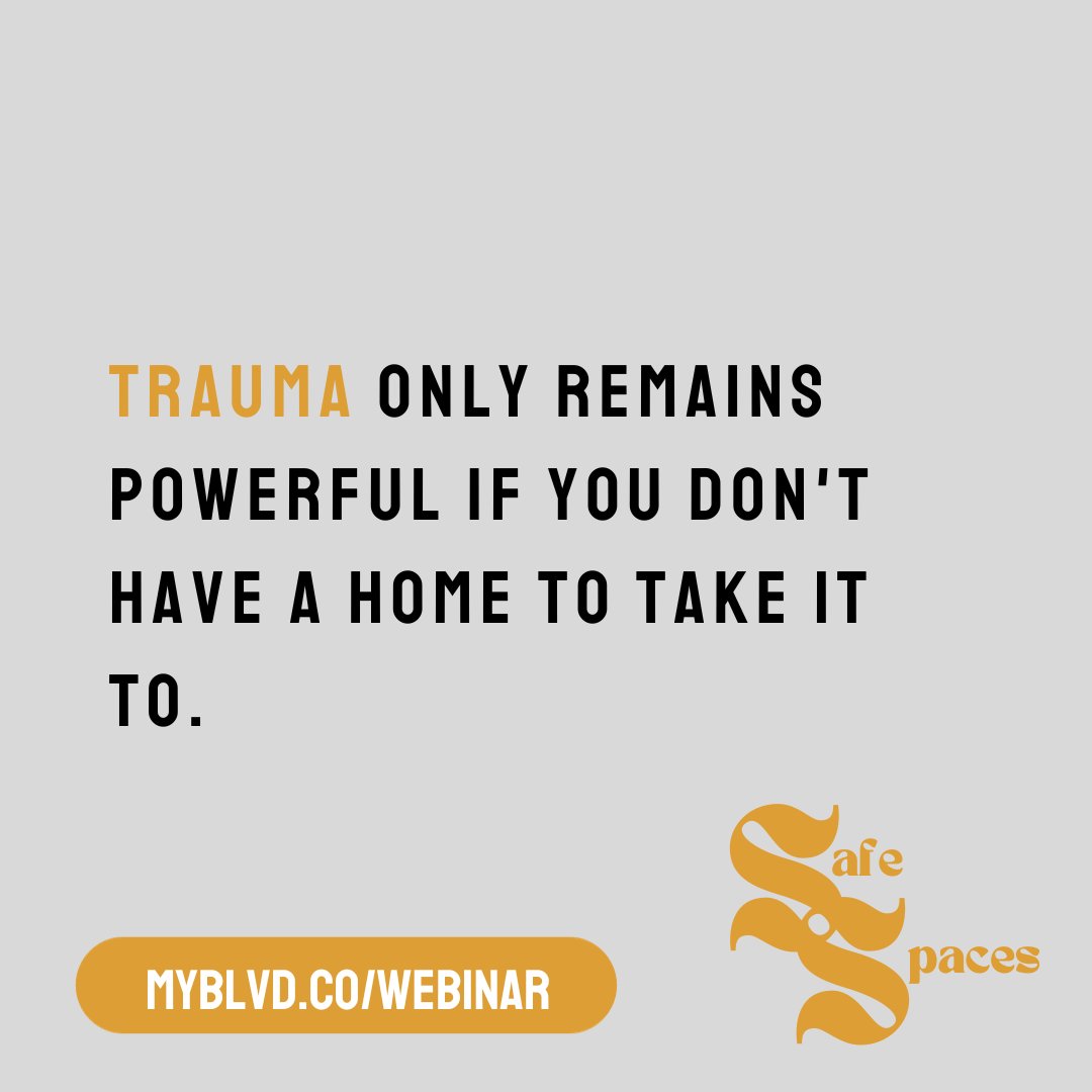 ONLY ONE WEEK until MyBLVD hosts Dr. Chip Dodd for a conversation on trauma. We are anticipating this opportunity to learn and grow for the sake of reaching and loving our neighbors, and would love for you to join us on December 7 at 1:30pm EST. Register myblvd.co/webinar/