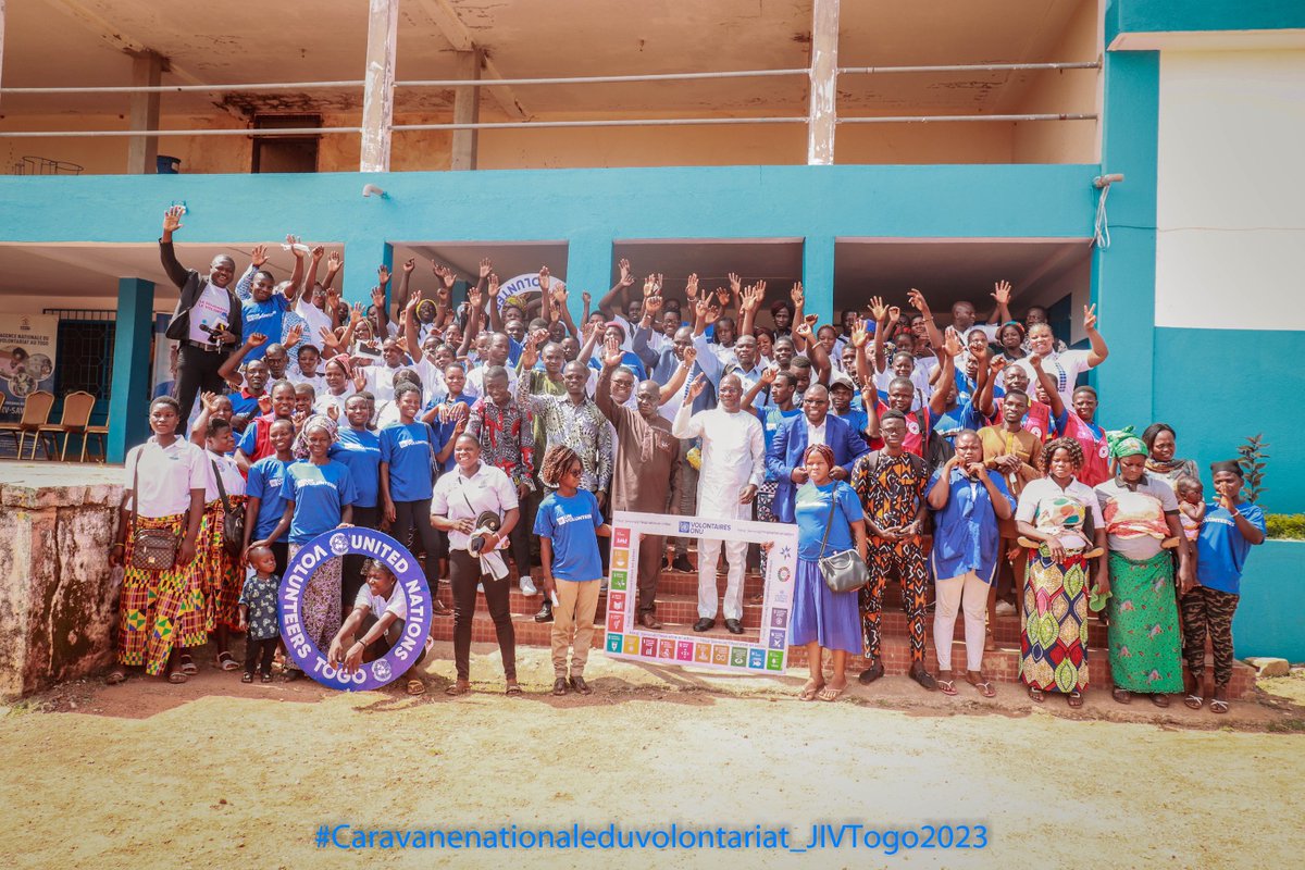 Elixirelitiste's tweet photo. Célébration de la journée internationale du volontariat 2023 : Une caravane des volontaires donne le ton ce 29 novembre à Dapaong
#SiToutLeMondeLeFaisait
#JIV2023
#UNVTOGO https://t.co/W5e4kn4biL