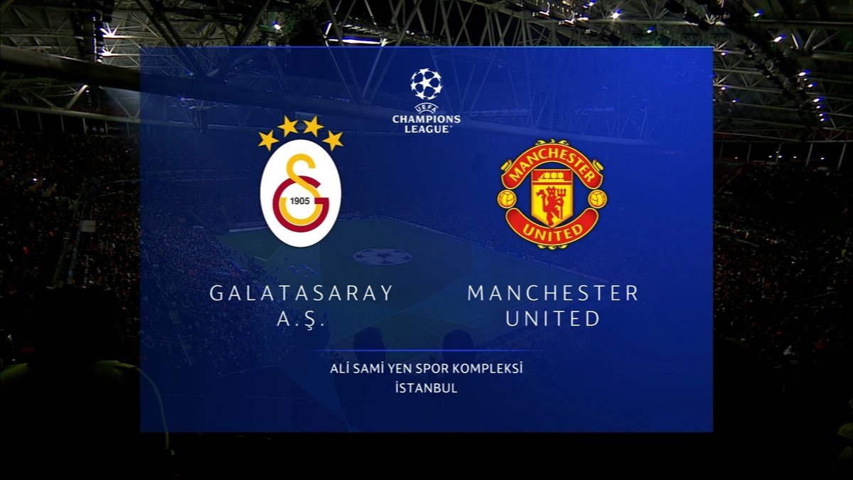 Galatasaray vs Manchester United Live Streaming and TV Listings, Live Scores, Videos - November 29, 2023 - Champions League