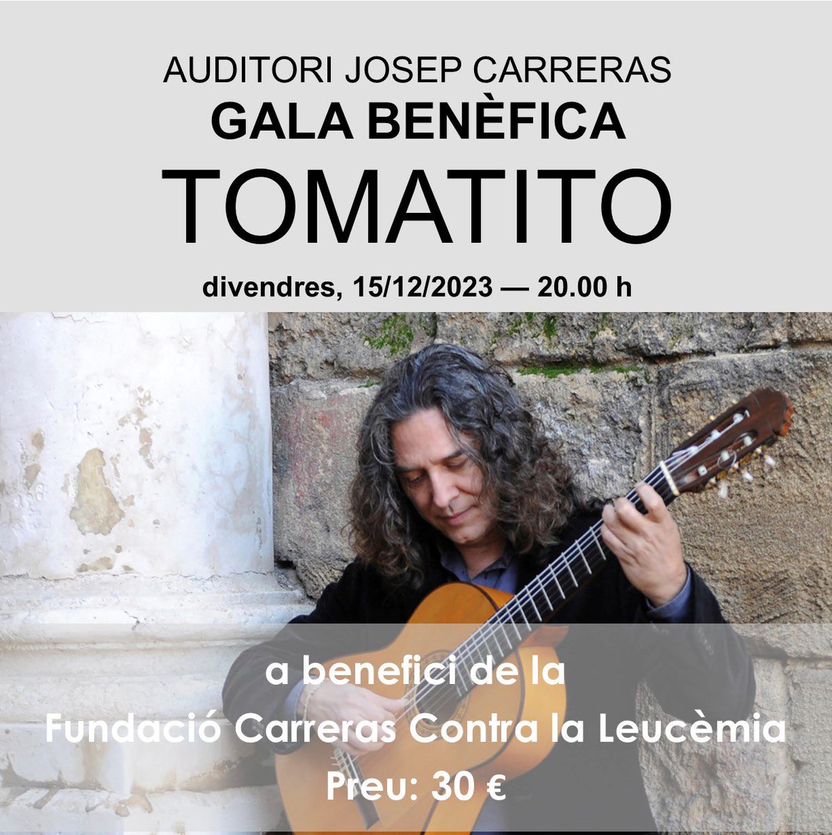 🫱🏻‍🫲🏽 La nostra solidaritat pot ajudar a salvar vides 👉 el 15 de desembre tenim una cita a favor de la Fundació Carreras contra la leucèmia ✨✨ entrades.vila-seca.cat
#leucemia #vilaseca <a href="/lapinedaplatja/">Turisme Vila-seca</a> <a href="/AuditCarreras/">Auditori Josep Carreras</a> #solidaritat