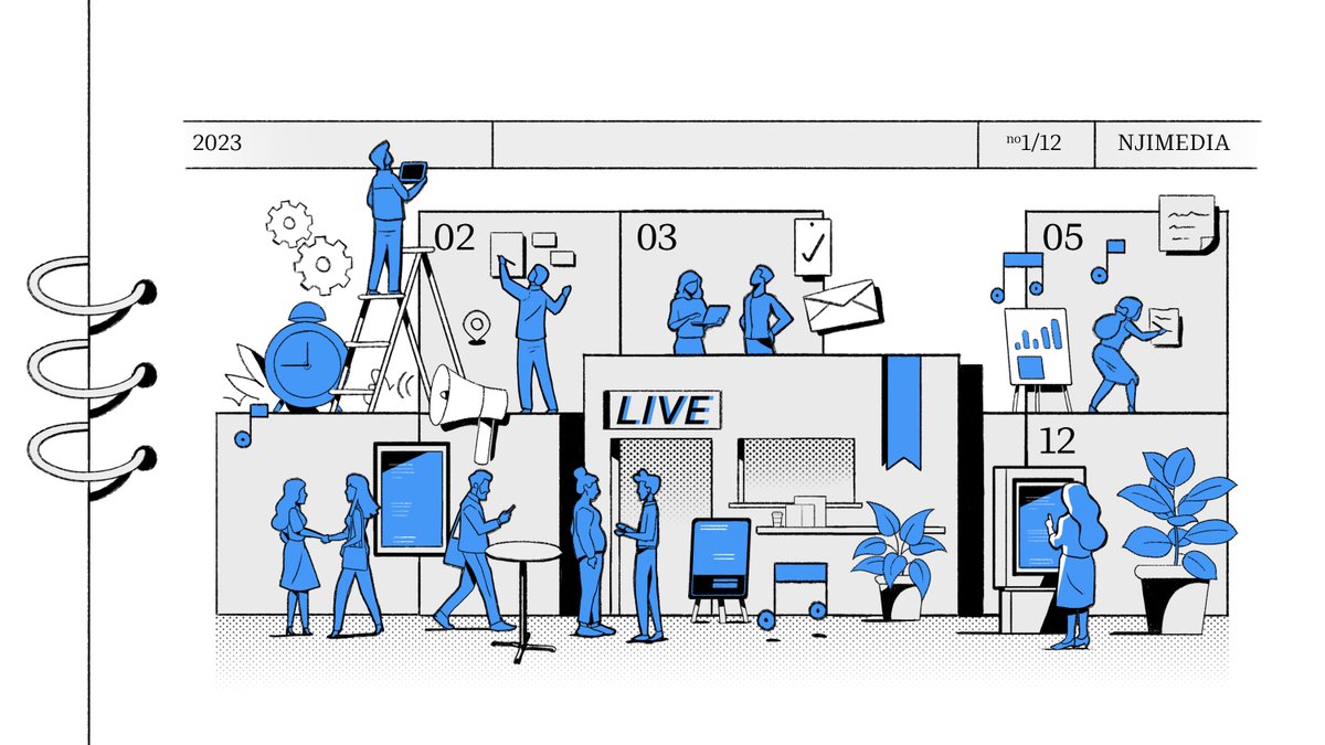 Every event is an opportunity to impress, so it’s crucial to get the messaging, experience, and strategy right. Learn how to elevate your events and make the most of these high-value opportunities at njimedia.com/we-view-events….