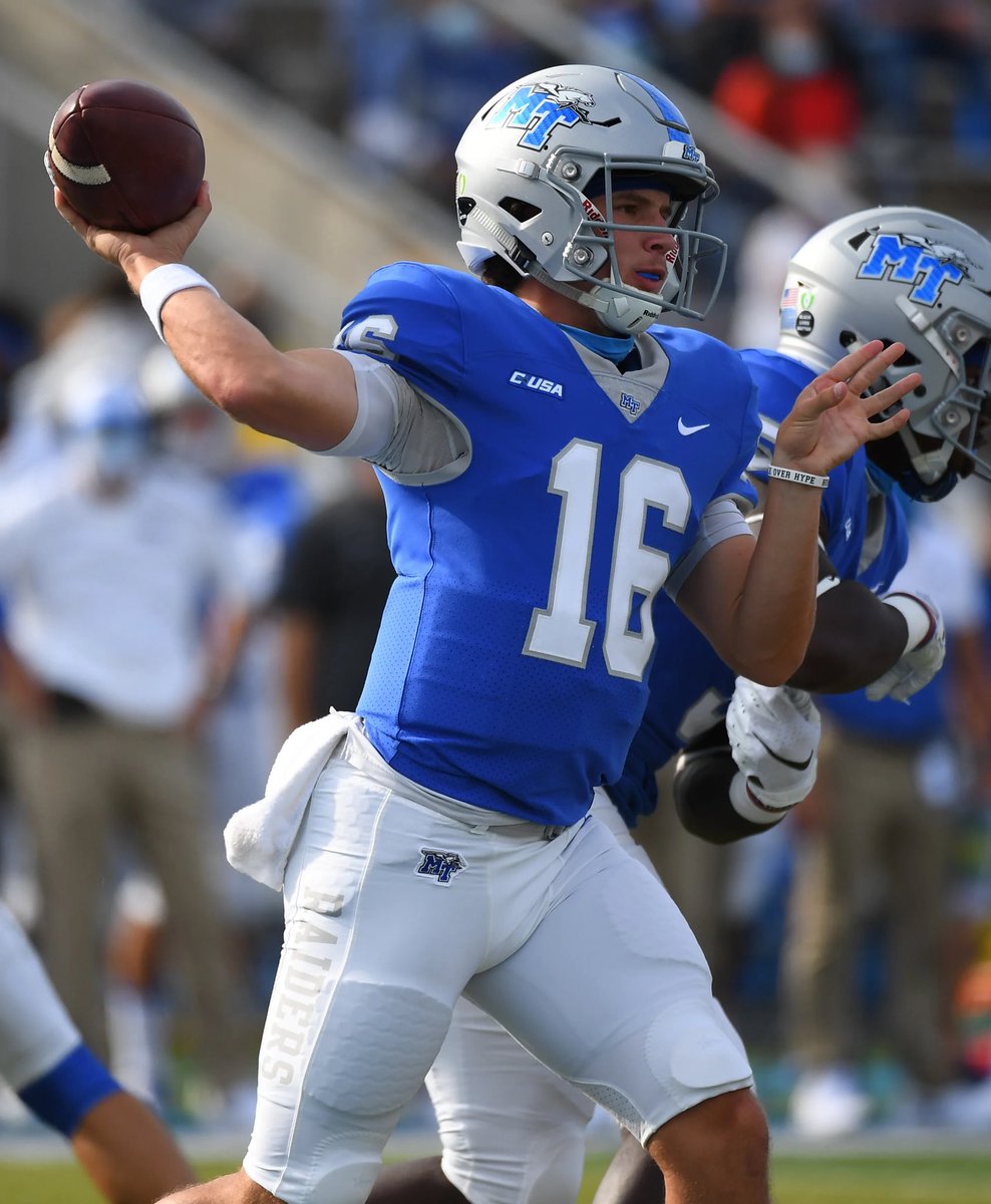 KTrost72's tweet photo. Blessed to receive an offer from Middle Tennessee!! @Austin_Cochran1 @coolc815 @dabestscout2 https://t.co/uQY6YylQVA
