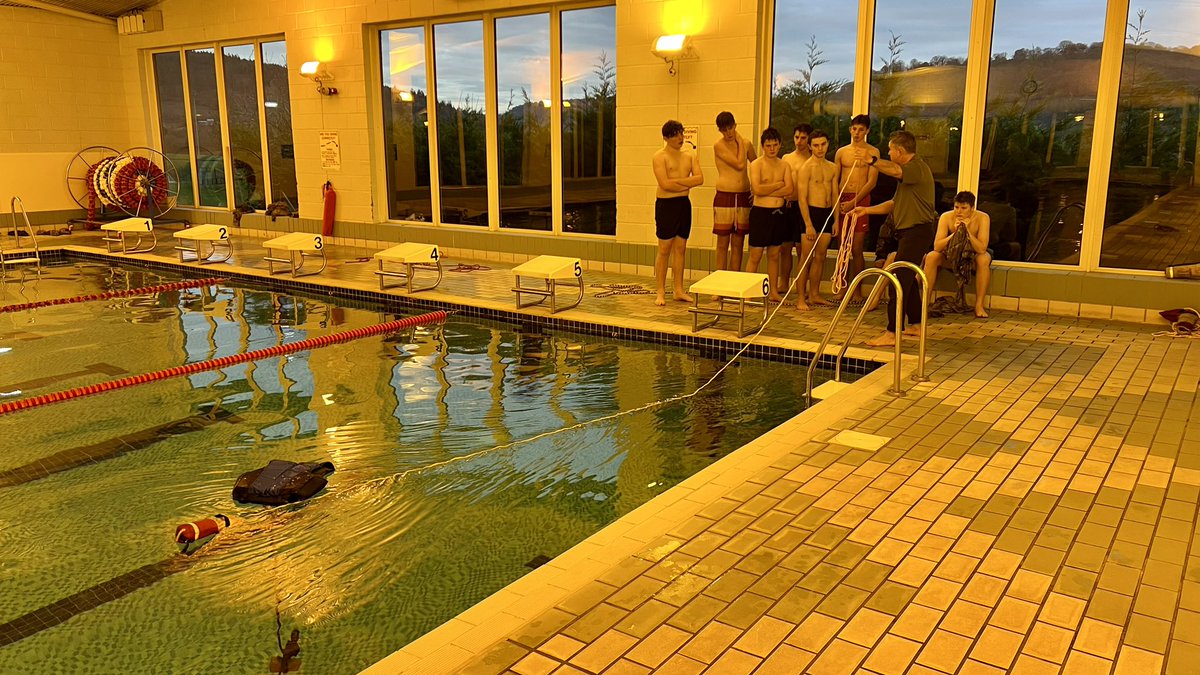 The Man Overboard Drill for our year 10s was a huge success, thanks to Mr Fletcher’s expert coaching and our cadets’ quick learning. An essential skill honed! 🚤🆘 #NauticalSkills #YouthEmpowerment @HabsMonmouth @RNinWales @RoyalNavy @CCFCadets