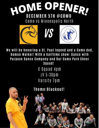 londa214's tweet photo. Come out support and show love! @ComoGirls 💛🖤Help us celebrate the life of our Como Dad, Mr. Damon Walker! 🖤💛 https://t.co/EOZBvArpW3