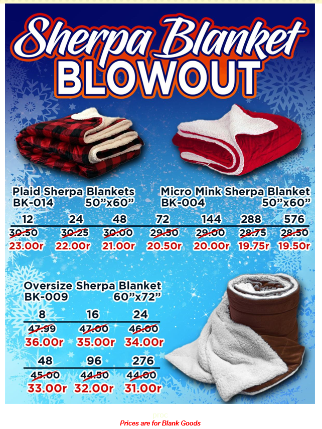 PawprintPromo's tweet photo. Low minimum, Low price.   Can be embroidered with your company logo.  It's not too late to order Holiday gifts for your employees or clients. https://t.co/y95xVfcj3N