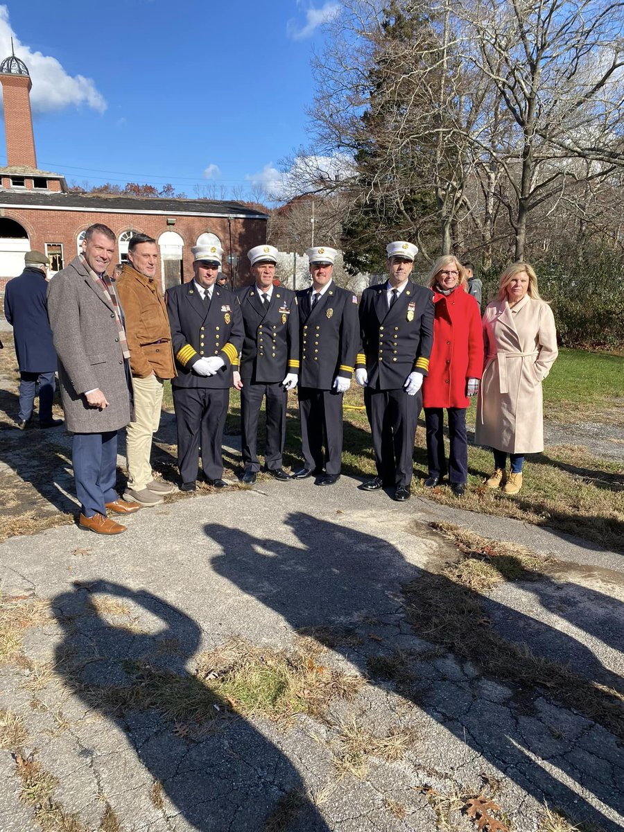 With others, I toured the damage at the Tesla site-an Important part of our local &amp; national history-to thank our volunteer firefighters for their efforts to battle the immense fire. We will rebuild this site into a global innovation center, educational facility, &amp; museum