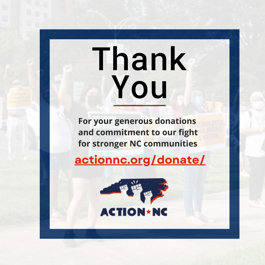 Action_NC's tweet photo. Thank you to everyone who donated on #givingtuesday And if you didn’t get the change, there’s still time to give at https://t.co/VDi89rE50X!

#actionnc #donate https://t.co/RvqJHEn37f