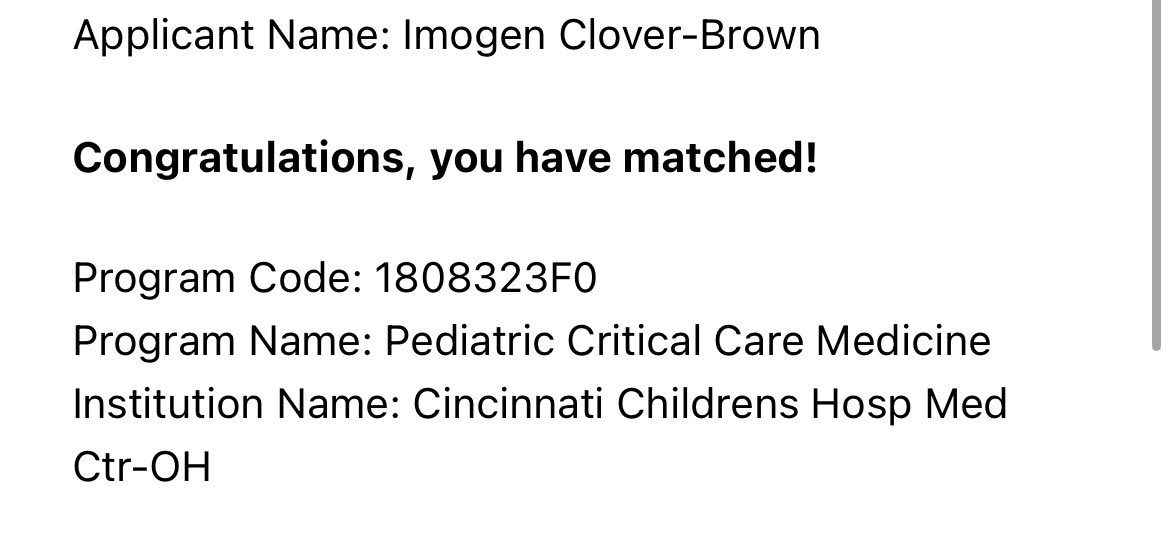 So excited to join @CincyKidsPCCM!