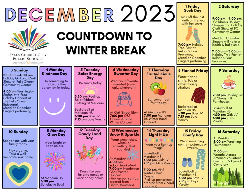 Count Down To Winter Break Together fccps.org/article/135619…