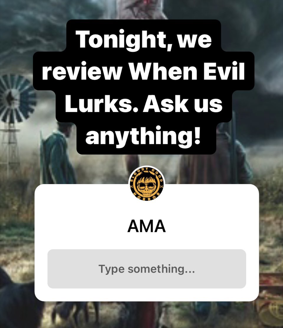 Bloody Good Horror tweet media