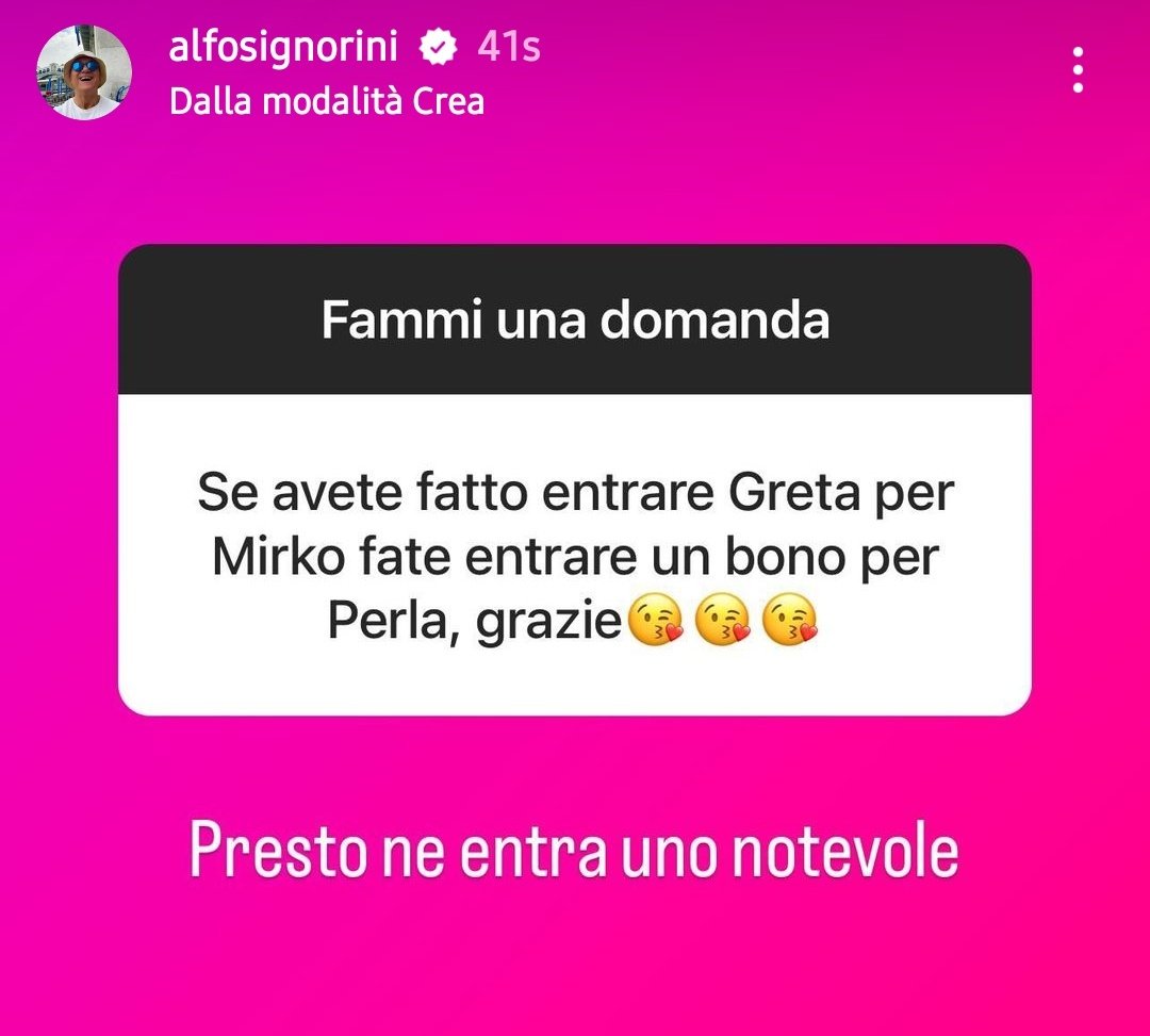 biondina_85's tweet photo. Speriamo uno interessante... 
#grandefratelllo #perletti https://t.co/rwJZSlTz3s