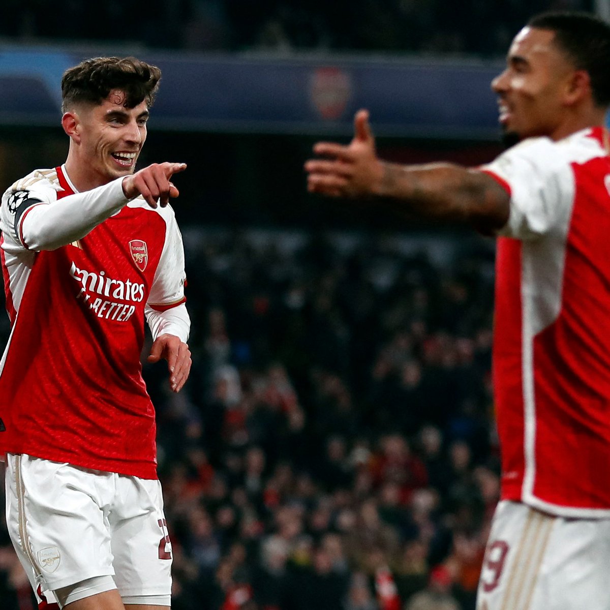 Arsenal's tweet photo. Deadlock broken 🔓 https://t.co/ryUV9aM3zN