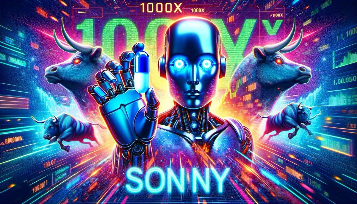 Man_InvOkerr's tweet image. Hi Dogen bro @realdogen , Brace yourselves for the next-gen AI revolution in the crypto space! 

@SONNY_AIrobot is set to redefine the game, evolving through user interaction and machine learning updates

#Sonnyai #GROK #ETH