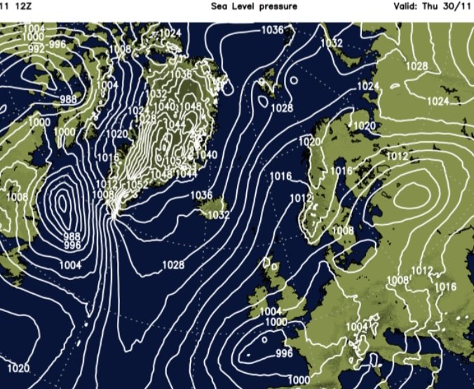 With the temperatures remaining low, there is a risk of some ice patches forming on our road networks as temperatures are forecast to reach between -2c and +5c although warmer in the west of Cornwall. 

Overnight into Friday, the temperature are looking to drop down to between