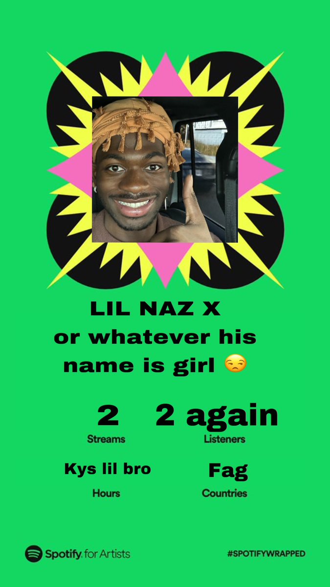 LilNasX's tweet image. damn not releasing music really starting to take a toll on my career