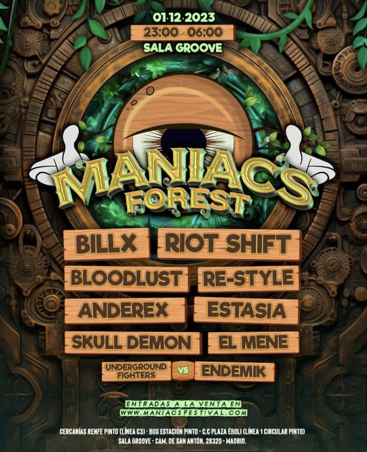 andreapuulido's tweet photo. Vendo 2 entradas para este viernes 1 de Maniacs, precio negociable https://t.co/7CocK6KbWv