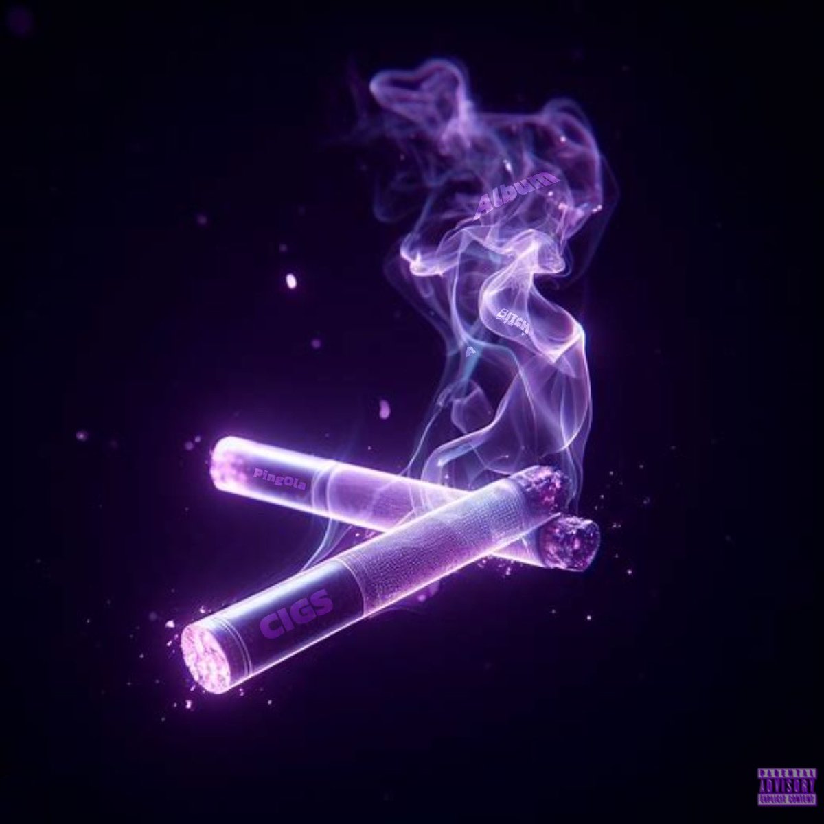 veyonnx's tweet photo. MY DEBUT ALBUM "CIGS: Vol One" IS OFFICIALLY OUT ! 💜🚬

(🧵: Songs below) https://t.co/sTZqniwfPL