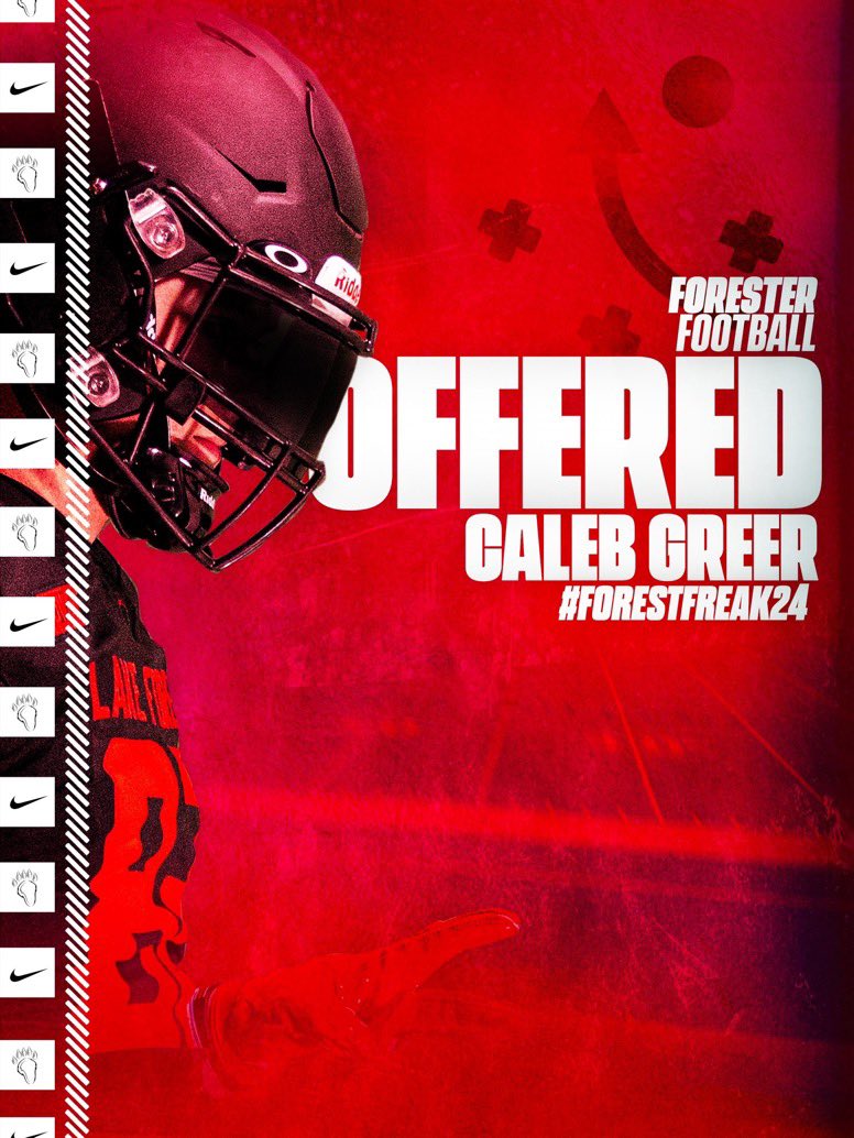 CalebGreer_'s tweet photo. Thank you to @CoachRandy_Rt and Lake Forest football for giving me the opportunity to play at the next level! @LyonsTwpFball https://t.co/0XTnt28VZX