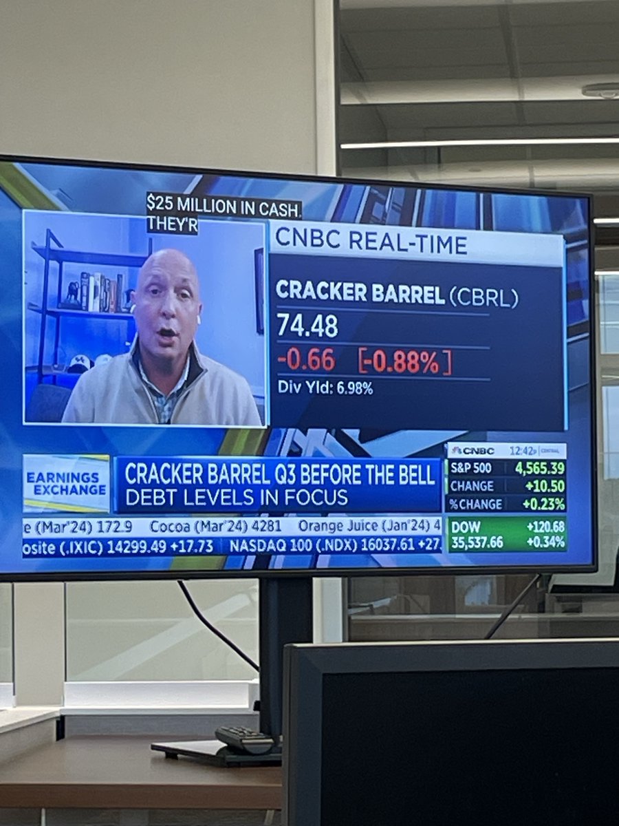 Now look who's dropping knowledge on CNBC ... <a href="/QuintTatro/">Quint Tatro</a>!