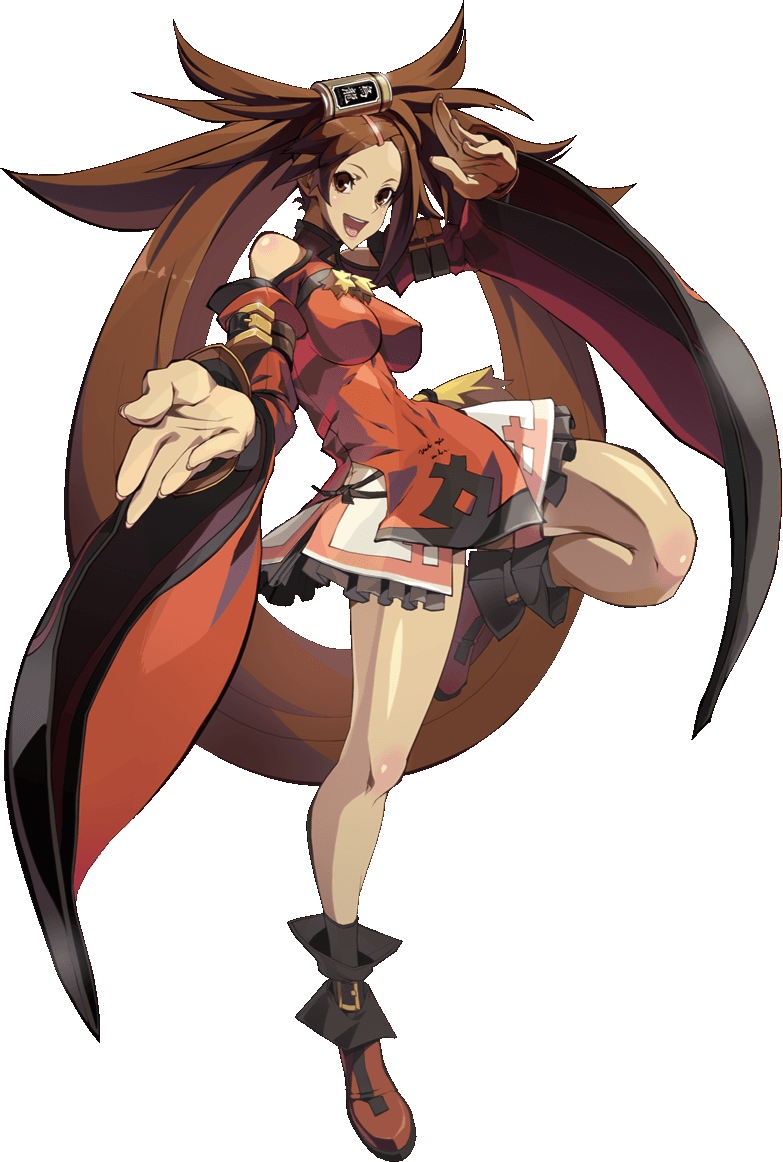dailyfggirls's tweet photo. the fighting game girl of the day is
  jam kuradoberi ♡ guilty gear https://t.co/A2r8wLCC3x