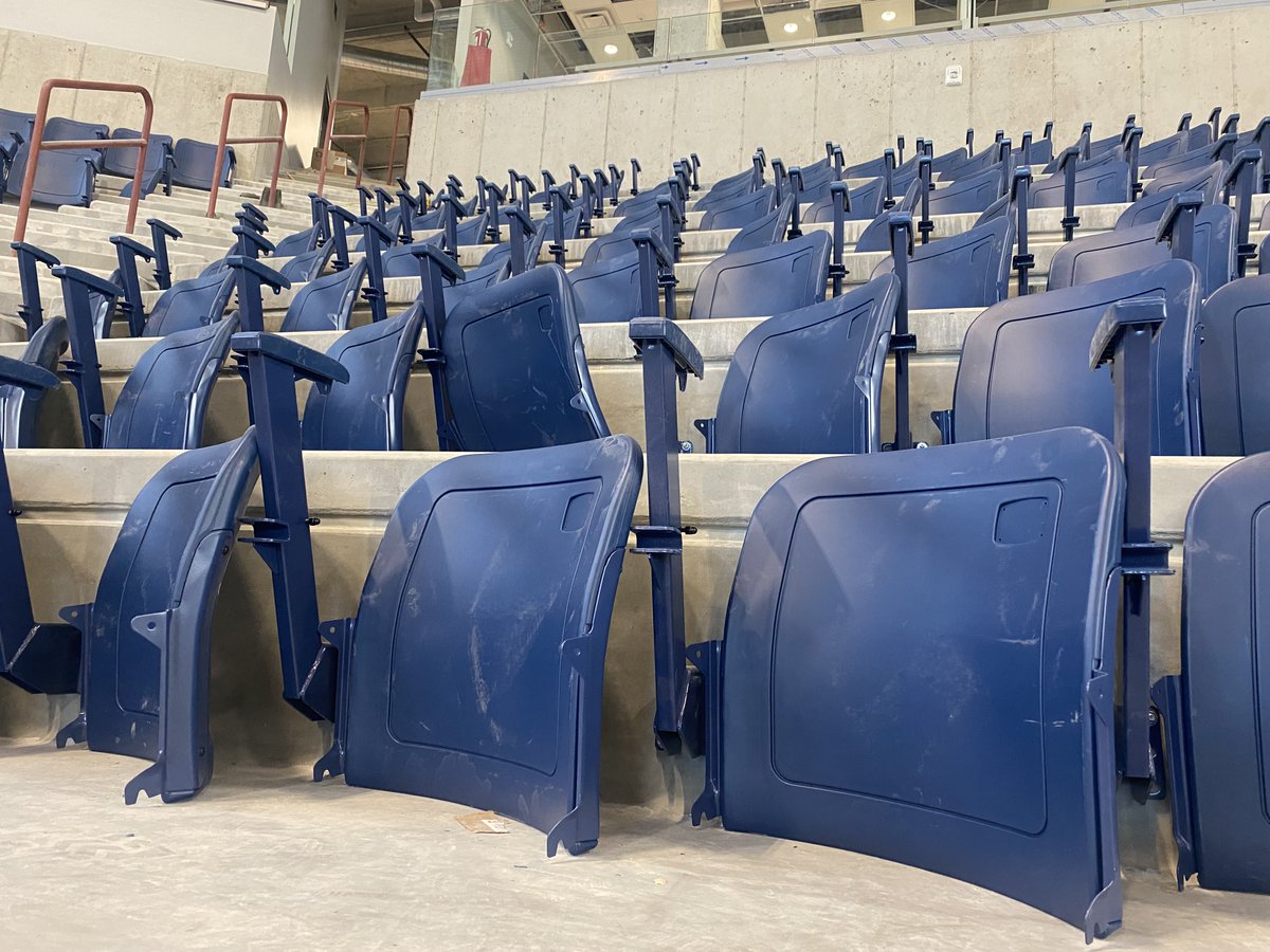Augustana Vikings (@goaugie) on Twitter photo The progress of Midco Arena has taken a large step forward with the installation of the seats ๐ง
The on-campus home of <a href="/AugieMHockey/">Augustana Men's Hockey</a> drops the puck Jan. 26 ๐
#BuildingChampions The progress of Midco Arena has taken a large step forward with the installation of the seats ๐ง
The on-campus home of <a href="/AugieMHockey/">Augustana Men's Hockey</a> drops the puck Jan. 26 ๐
#BuildingChampions