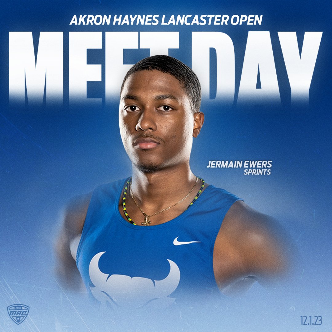 UBuffaloTFXC's tweet photo. 🔵 𝐌𝐄𝐄𝐓 𝐃𝐀𝐘 🔵

The Bulls are opening the indoor season at 4pm today, competing in the Akron Haynes Lancaster Open!

𝙇𝙞𝙫𝙚 𝙎𝙩𝙖𝙩𝙨: https://t.co/AyXXEb5NCV
#UBhornsUP🤘 https://t.co/YOlqX5lEMK