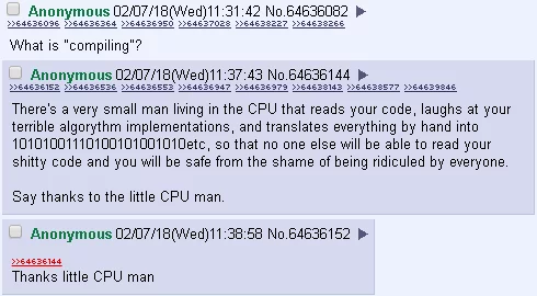 thapaniraj's tweet photo. Thanks, little CPU man. https://t.co/D2ROBU6OkJ https://t.co/npbmlFsCyG