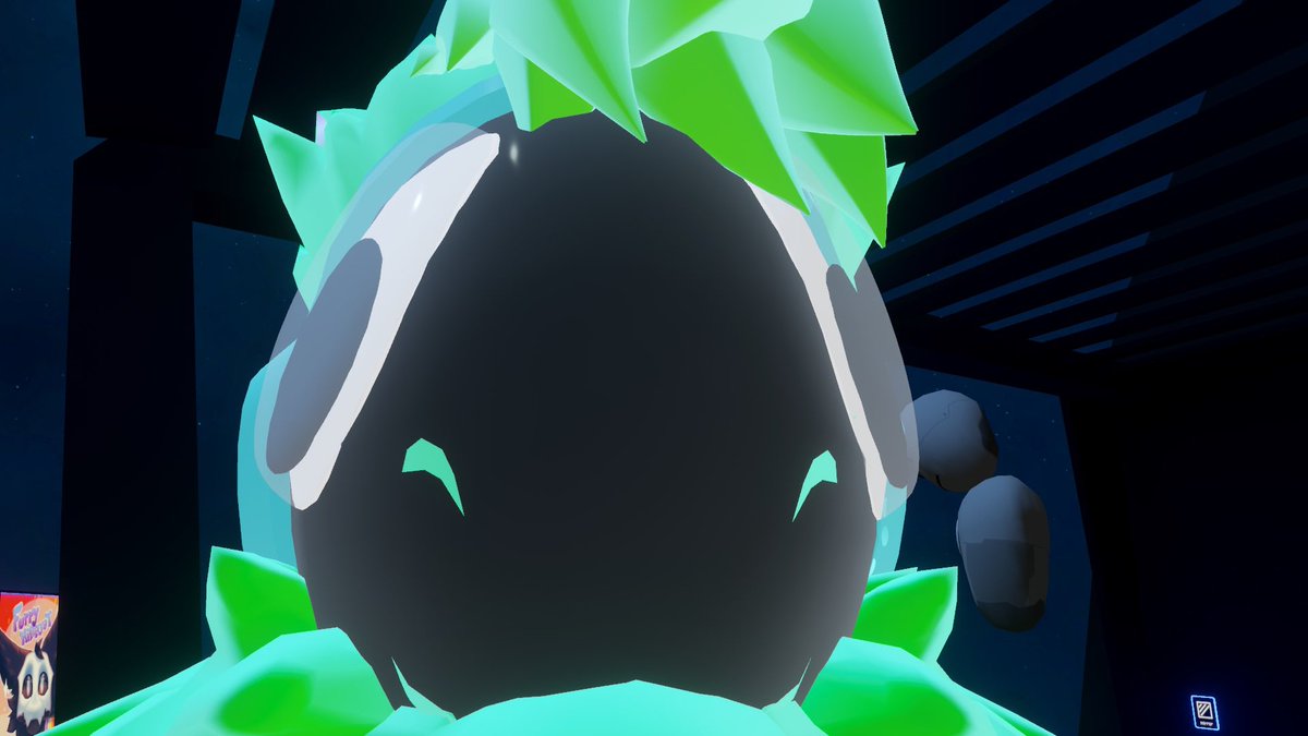 YarnSpider13's tweet photo. Heโs just a little guy, just a little dude, doin little dude things. Silly, goofy, staying in his lane. #protogen #furry #vrchat #goofy #lottleguy #boopable #furryfemboy #femboy https://t.co/JaZ9QoXsc4