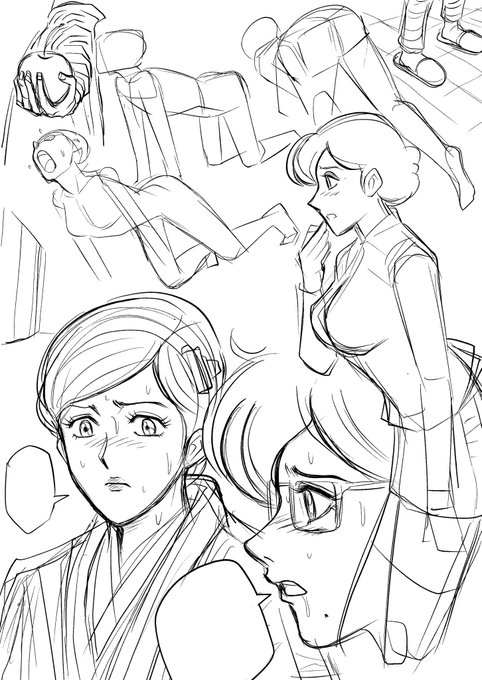 今日のラクガキ✏️ 