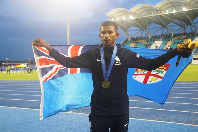 Karan wins second Gold in Pacific Games fijilive.com/karan-wins-sec… via @FijiLive #2023PacificGames