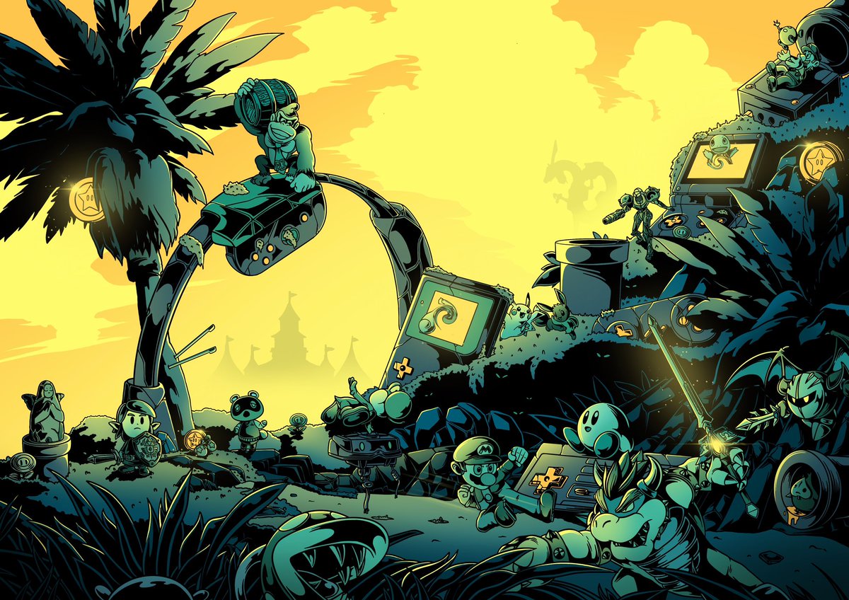 Skorp Drawings tweet media