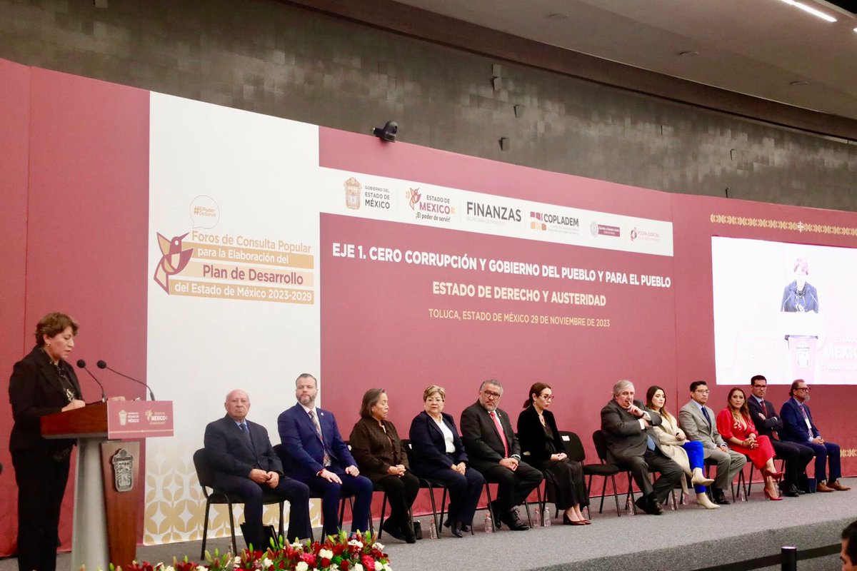 elvallemexico's tweet photo. Comienzan los Foros de Consulta Popular para la Elaboración del #PDEM 2023-2029🇲🇽🤝
Siguiendo los principios del humanismo mexicano, la gobernadora del #EdoMéx, @delfinagomeza, encabezó el inicio de los Foros de Consulta Popular para la Elaboración del #PDEM2023-2029, los cuales buscarán que el Estado de México cuente con un gobierno más justo y cercano a la gente. 🇲🇽
📷 Saulo Magno