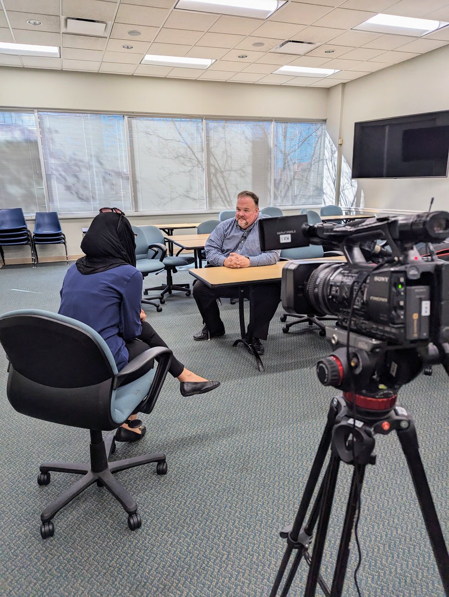 UnitedWayCG's tweet photo. Rev. Dr. Jake Hall had a chat with @13wmaznews about Hello House and shelter services in @MaconBibbCounty. Thrilled to be working together with @MaconBibbCoEMA to gear up for winter and ensure we're ready to provide shelter for those facing homelessness. #Unitedtoendhomelessness https://t.co/hkuFrVNm3j
