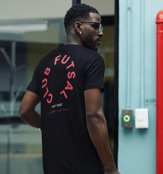 SEVANSfutsal's tweet photo. Club Futsal T-Shirt. Est 1930. Originated in South America. 

Contribute to the recognition of Futsal

https://t.co/f5f7qsJJX1 https://t.co/BFzlVUXpas