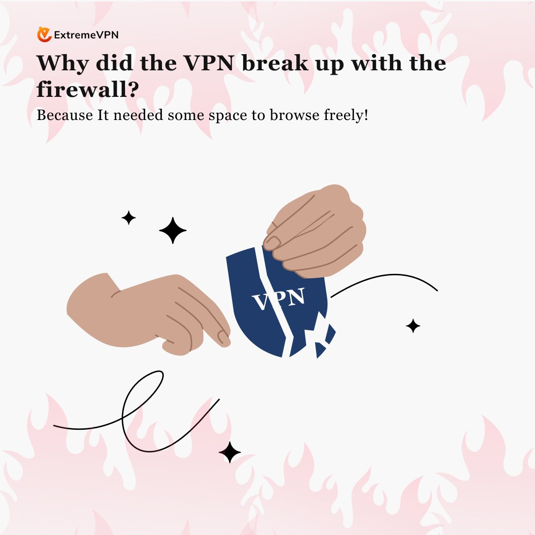 ExtremeVPN's tweet image. VPN and Firewall: It&apos;s not you, it&apos;s me. I just need space to browse freely!

Read more at : extremevpn.com/blog/geo-block…

#TechBreakup #VPNFreedom #FirewallSpace #digitalhumor