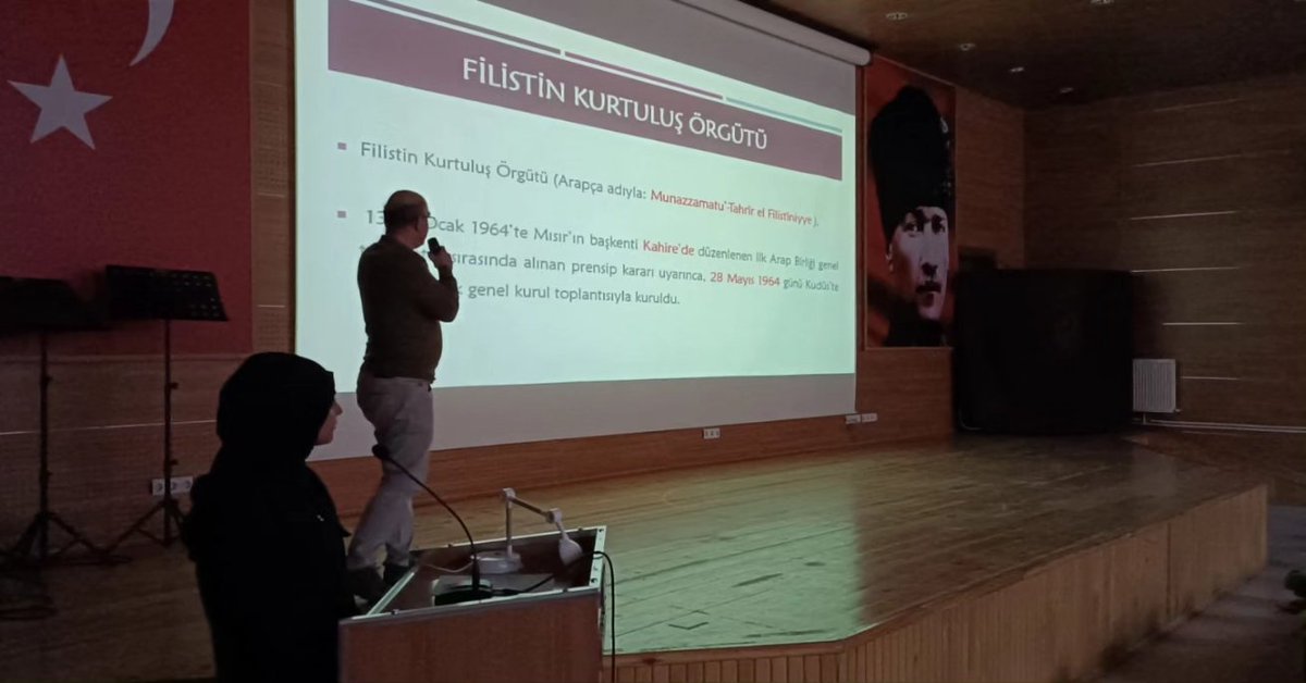 İspir İlçe Milli Eğitim Müdürlüğü (@ispirmem25) on Twitter photo İspir Anadolu Lisesi "Aksa'nın Melekleri, Gazzeli Çocuklar" Programı ile Filistin'e Destek Kermesi düzenledi. Okulda yapılan hayır kermesi ardından Fazilet Dağcı Çığlık Konferans Salonunda öğretmen, öğrenci ve velilerin katılımı ile program düzenlendi.
<a href="/cedesturkiye/">cedesturkiye</a> İspir Anadolu Lisesi "Aksa'nın Melekleri, Gazzeli Çocuklar" Programı ile Filistin'e Destek Kermesi düzenledi. Okulda yapılan hayır kermesi ardından Fazilet Dağcı Çığlık Konferans Salonunda öğretmen, öğrenci ve velilerin katılımı ile program düzenlendi.
<a href="/cedesturkiye/">cedesturkiye</a>