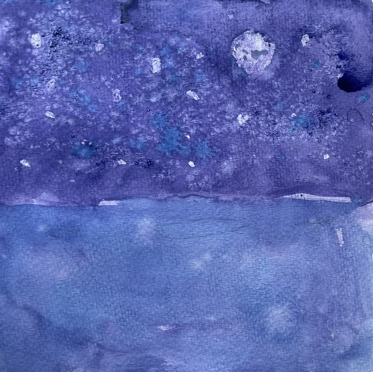 Day 1 of our Watercolor Landscapes &amp; I’m loving the results so far! 6th graders are learning about different watercolor techniques and how to paint in layers 🎨🖌️ #GCPride #GCArtists <a href="/GatesChiliMS/">Gates Chili MS</a>