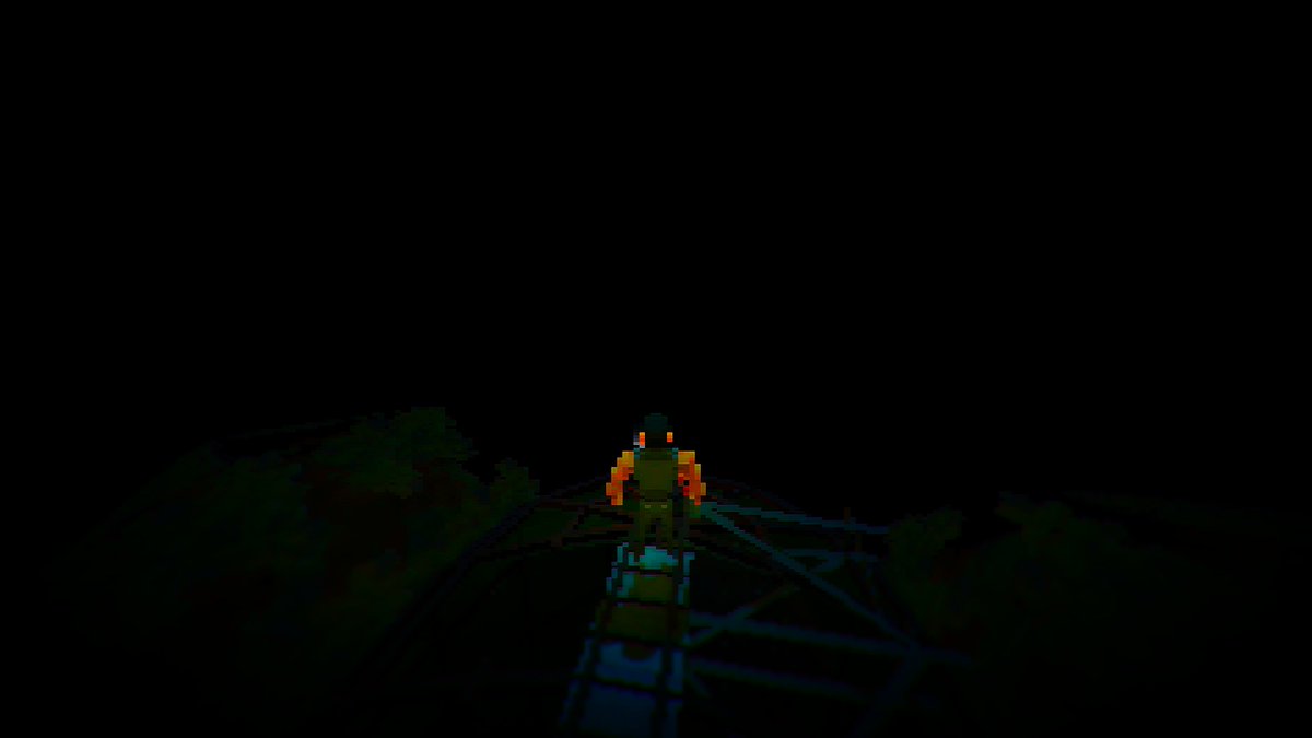 JLH_Games's tweet photo. โBattle not with monsters, lest ye become a monster, and if you gaze into the abyss, the abyss gazes also into you.โ โ Friedrich Nietzsche, Beyond Good and Evil
#GardenVarietyBodyHorrorRareImport #game #games #gamedev #gamedesign #32bit #32bitart #apocalypse #florida https://t.co/gJ4trjQy7r