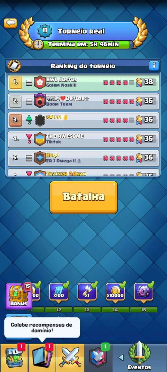 De uns meses atrás 🤭