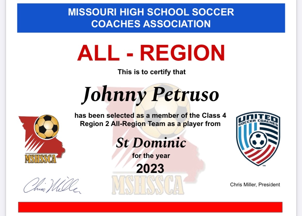 St. Dominic Soccer (@sdsoccerfc) on Twitter photo 