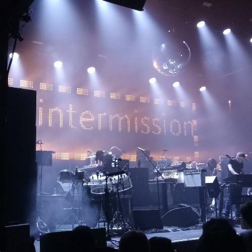 italianmojo887's tweet image. Fun show from #LCDSoundsystem last night at Terminal 5 🪩