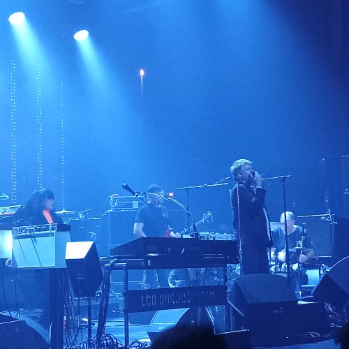 italianmojo887's tweet image. Fun show from #LCDSoundsystem last night at Terminal 5 🪩