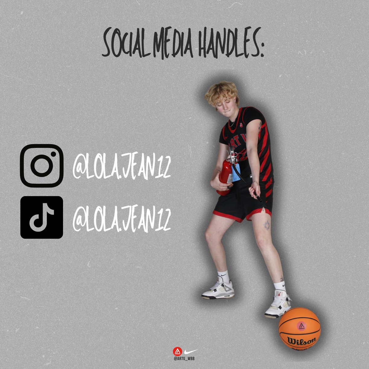 ARTUWBB's tweet photo. LOLA IS HEREEEE 🔥

We’re super excited to see all of her talents SHINE on the court this year! 

#GoUrbanKnights #DefyTheOrdinary #CreateTheExtraordinary https://t.co/3GqiZVPE0Q