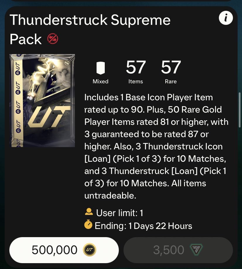 KUSH23TV_'s tweet image. Who wants to open the 500K pack? 👀🤷‍♂️

Just like, retweet &amp;amp; follow ✅