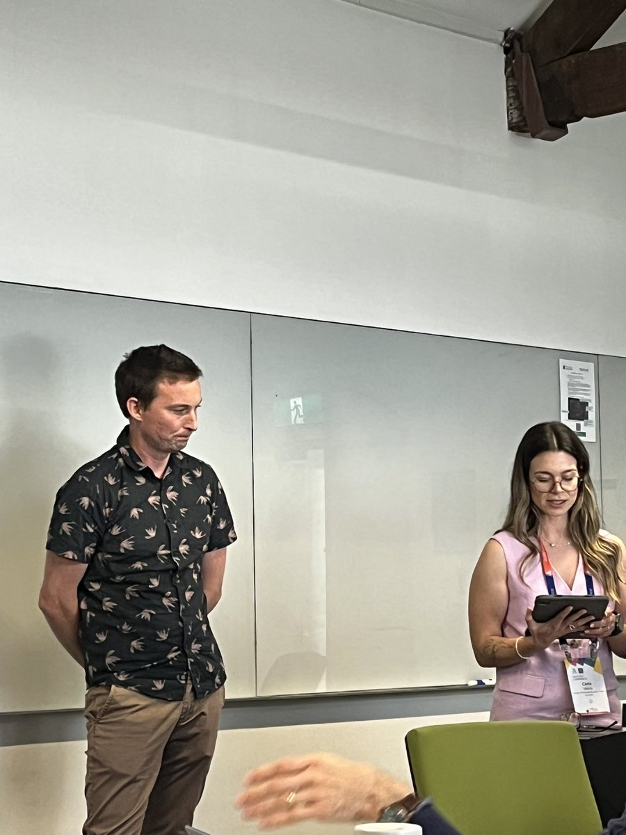What a wonderful week at @AARE_HPE . I’m thrilled to be the new HPE sig co-convenor and share it with @Dylan_Scanlon1 and Jacqui. Thank you @bjw83 and @smee_cameron for being by my side presenting our recent projects.