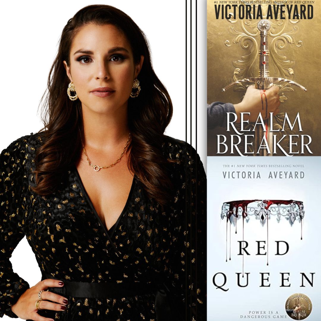 MansfieldCTLib's tweet photo. Tomorrow 12/5 at 7 pm Let's talk world building with YA fantasy superstar @VictoriaAveyard author of the Red Queen and Realm Breaker series! Taking your questions live in our online author series. #VictoriaAveyard #redqueenseries #YAFantasy Register here: https://t.co/kvFeFqzqPL https://t.co/uDurvisty4