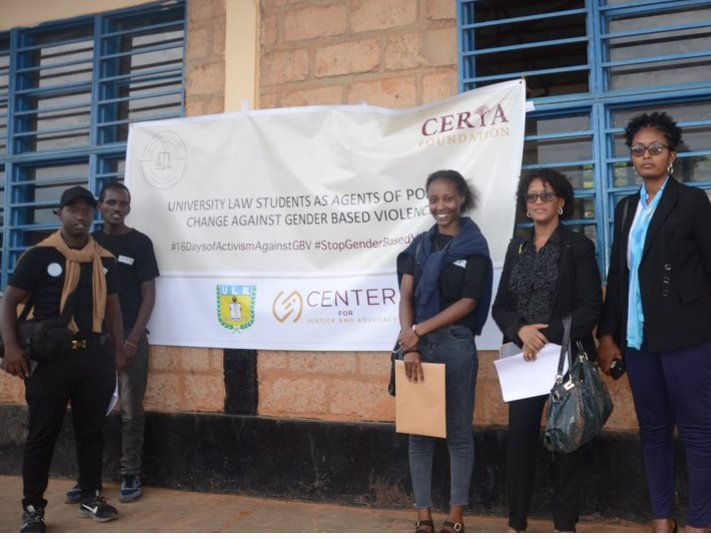 Today, ULk law Student Association in Partnership with <a href="/certafoundation/">Certa Foundation</a> conducted a campaign to raise awareness in the 16 days of Activism against Gender-Based Violence at Gs Gisozi II.

#Agentsofchange #16DaysOfActivism2023
#16DaysOfActivismAgainstGBV 
#unwomenrwanda 
#ULK_info