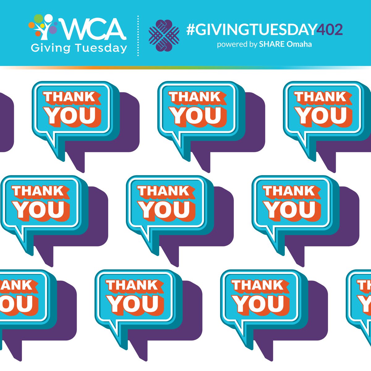 To our new friends and our loyal supporters, THANK YOU for supporting us during #GivingTuesday. Because of your generosity, we are able to continue to provide the services and programs so our clients can stay safe and grow strong.