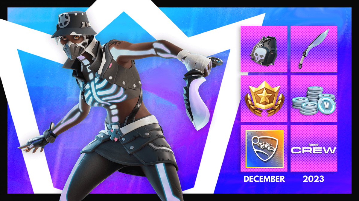 Castgfishy's tweet photo. December Crew Pack • Ends in 12 Hours 

- Like and RT (Retweet)
- Must Follow Me @Castgfishy + Turn My Notifications ON 🔔.

#FortniteOG #FortniteChapter1 #FortniteBigBang https://t.co/xUCqjl3J1Q